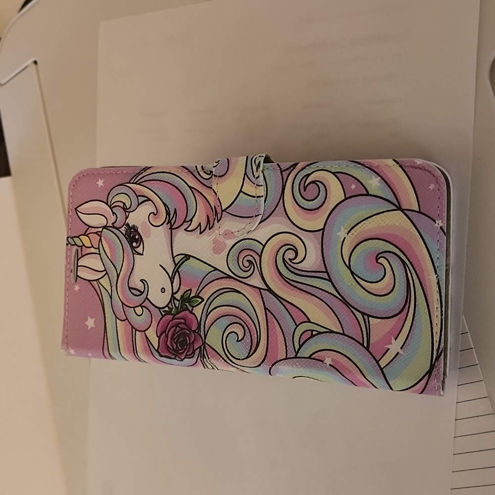 Unicorn Wallet Case for Samusung S10+